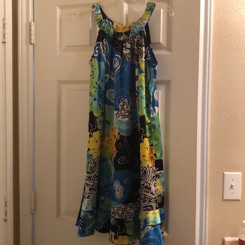 Silk dress